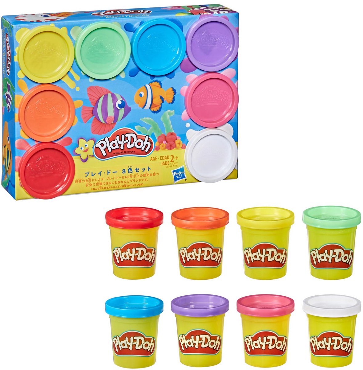 Play-Doh Arc-en-ciel paquet de 8