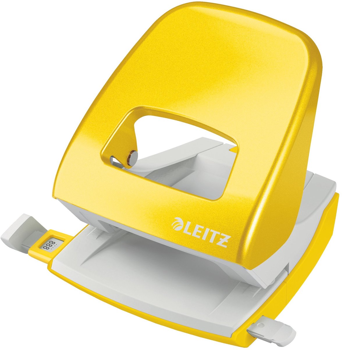 Perforatrice Leitz wow 2 trous - perfore jusqu'à 30 feuilles - jaune
