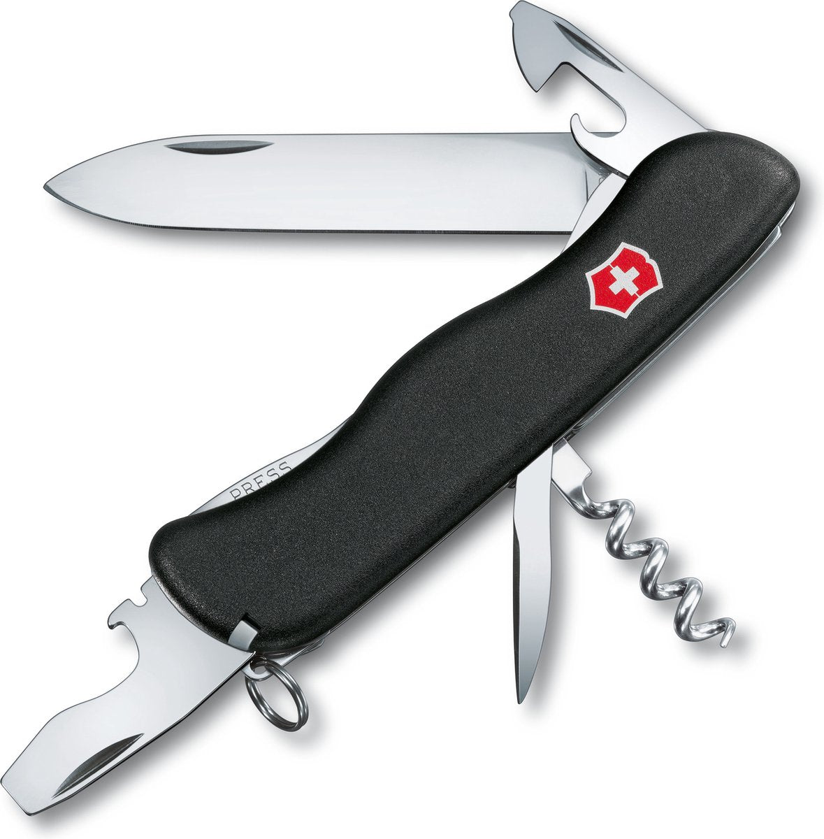 Couteau de poche nomade Victorinox 11 fonctions noir