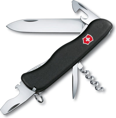 Couteau de poche nomade Victorinox 11 fonctions noir