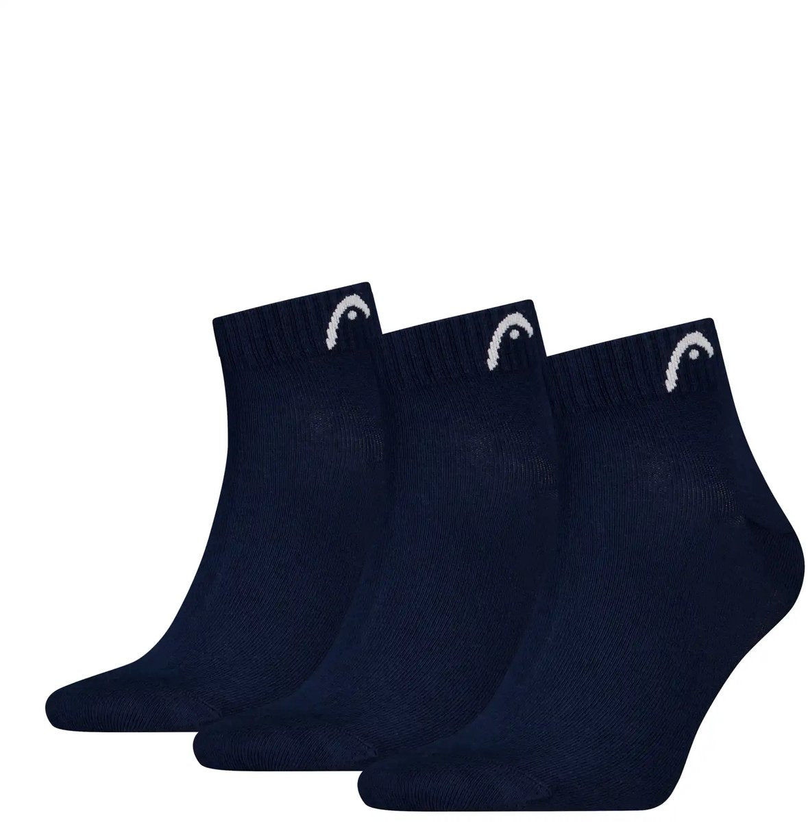 Head - unisexe - chaussettes tous sports - entraînement - pack de 3 - taille 35-38