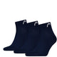 Head - unisexe - chaussettes tous sports - entraînement - pack de 3 - taille 35-38