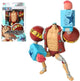 Bandai - anime heros one piece - franky - figurine manga 17 cm - figurine articulée franky - licence officielle one piece - collection - jouets enfant 4 ans et + - 36938
