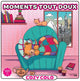 Hachette héros cosy colo moments tout doux - hachette - livre de coloriage pour adultes et enfants
