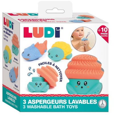 Ludi - pulvérisateurs d'eau - gargouilles - arroseurs d'eau - arroseurs lavables