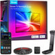 Govee TV Backlight 3 Lite 55-65 pouces - Bande LED TV - RGBICW - Contrôle par application - Alexa Google - Compatible Matter
