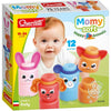 Quercetti momy animaux doux, 12 pcs.