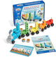Ressources d'apprentissage ensemble d'activités de train express cubes mathlink® numberblocks® - 10+