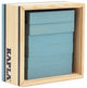 Kapla - couleur - jouets de construction - bleu clair - 40 planches