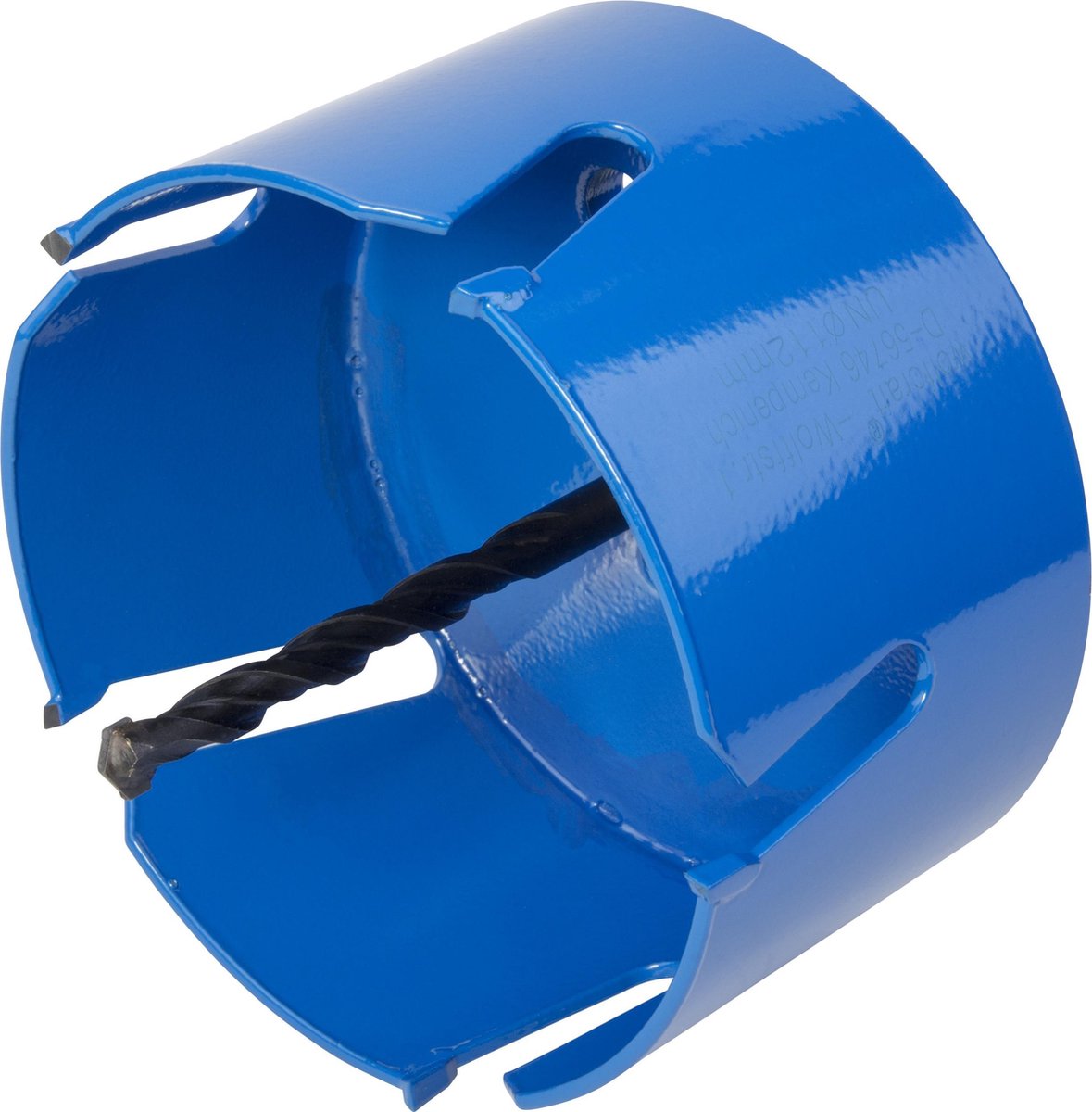 Wolfcraft - scie cloche universelle 112 mm - pour béton de pierre - 5960000