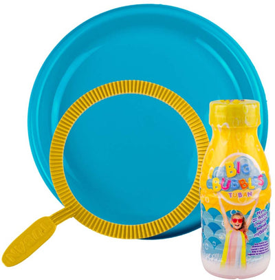 Ensemble de soufflage de bulles Tuban - jouets d'extérieur avec de grosses bulles.