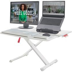 Poste de travail assis-debout leitz ergo cosy 6532
