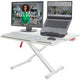 Poste de travail assis-debout leitz ergo cosy 6532