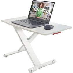 Poste de travail assis-debout leitz ergo cosy 6533
