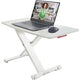 Poste de travail assis-debout leitz ergo cosy 6533