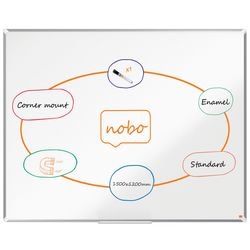 Tableau blanc nobo premium plus 1915147