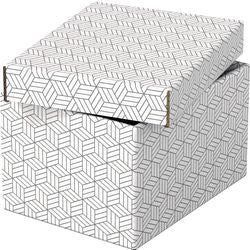 Boîte de rangement Esselte 628280 petite 7 l blanc
