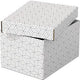 Boîte de rangement Esselte 628280 petite 7 l blanc