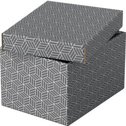 Boîte de rangement Esselte 628281 petite 7 l gris