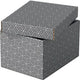 Boîte de rangement Esselte 628281 petite 7 l gris