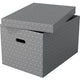 Boîte de rangement Esselte 628287 grande 55 l gris