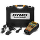 Imprimante d'étiquettes dymo 6000+ rhino jaune, noir