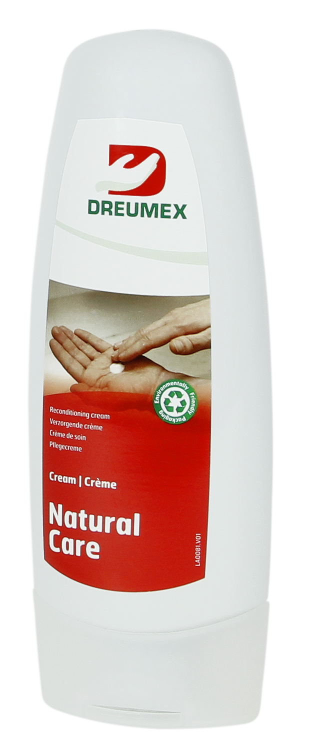 Dreumex crème pour les mains soin naturel 250ml.