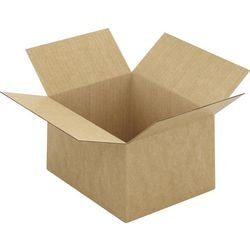 Boîte en carton ondulé raja cfa230 carton simple paroi marron