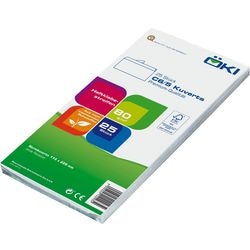 Enveloppes Öki 42397 papier fsc blanc