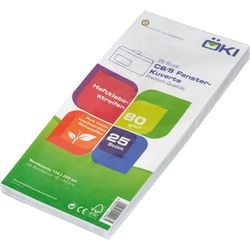 Enveloppes Öki 42968 papier fsc blanc