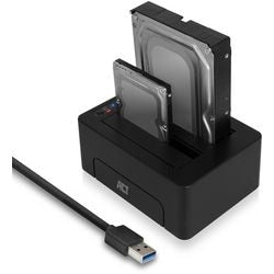 ACT 2,5 et 3,5 pouces SATA DIAL DISK DISQUE USB 3.2 GEN1