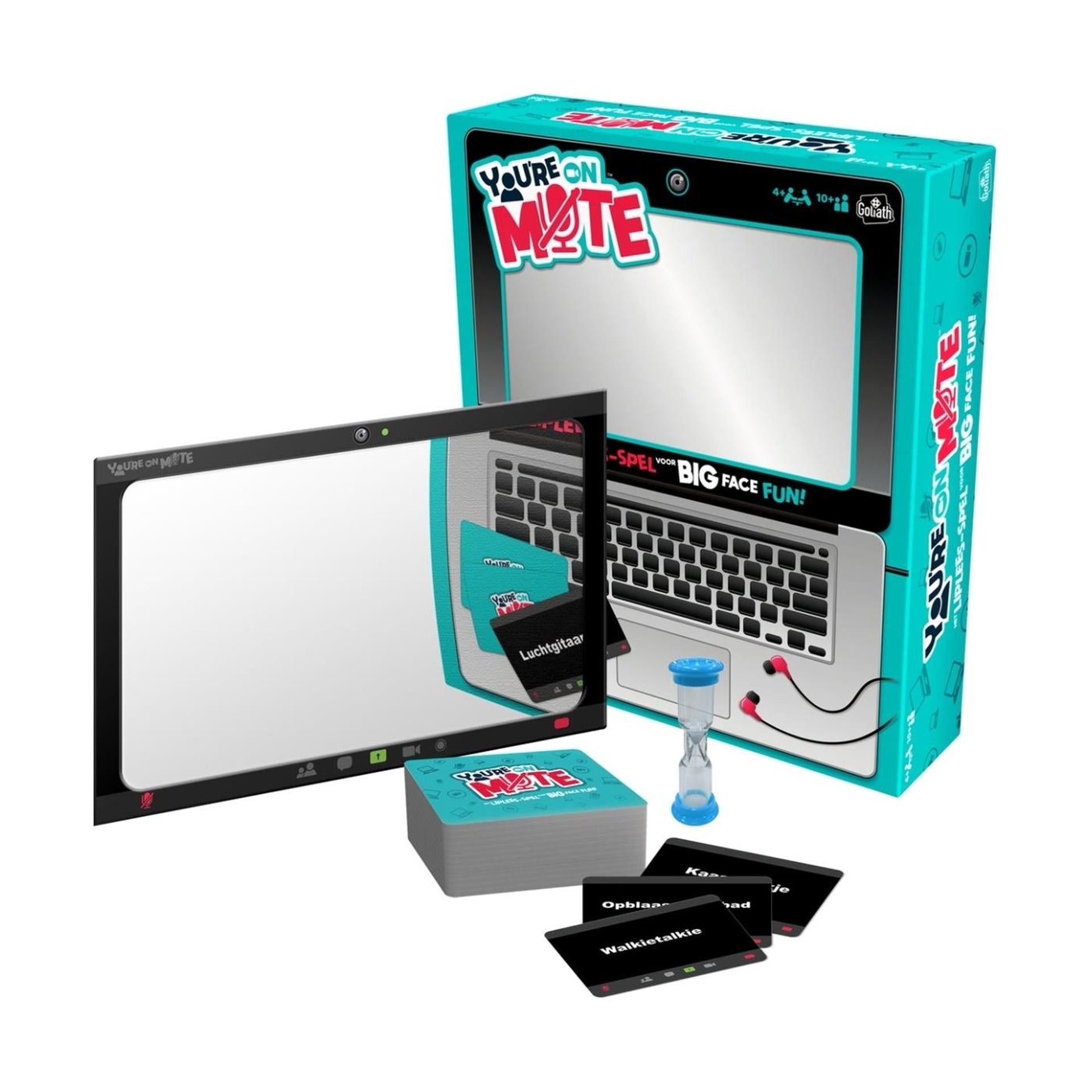 Jeu Goliath tu es en mode muet