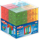 Geomag magicube coloré recyclé - blocs de construction magnétiques - 64 pièces - à partir de 1 an