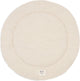 Tapis de parc Jollein - 95 cm - rond - tapis de jeu pour bébé - boucle - naturel