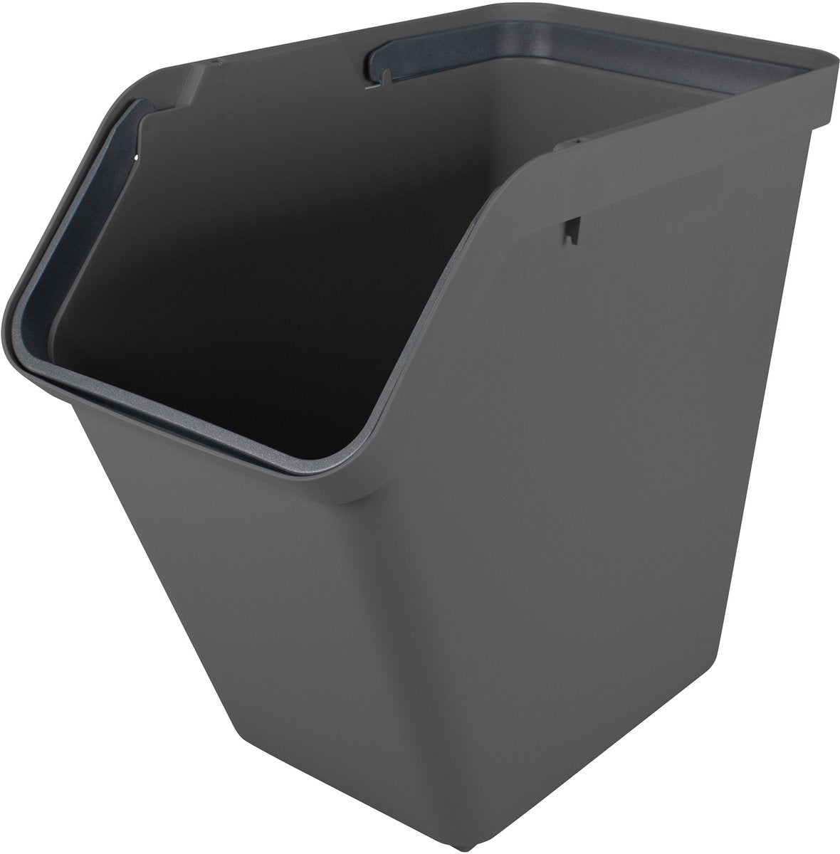 Poubelle Sunware sigma home 40l - empilable - anthracite