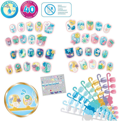 Ensemble d'ongles magique Aquabeads