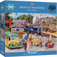 Gibsons - friandises à la gare (par Trevor Mitchell) - 1000 pièces 68×49cm (l×h) - puzzle pour adultes