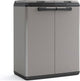 Système de recyclage Keter split basic - 68x39x85 cm - gris foncé noir