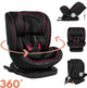 Lionelo Bastiaan - siège auto i-size 4en1 - 360° - isofix - groupe 0-1-2-3 - 40-105cm