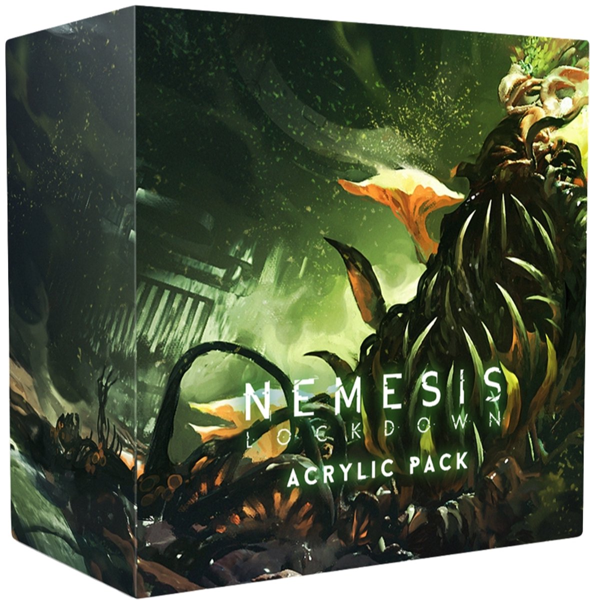 Pack acrylique de verrouillage Awaken Realms Nemesis - Extension du jeu de société