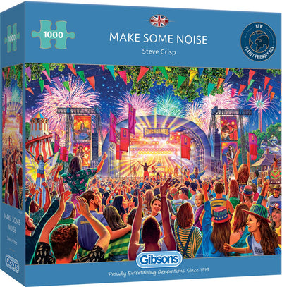 Puzzle Gibsons 1000 Piece fait du bruit