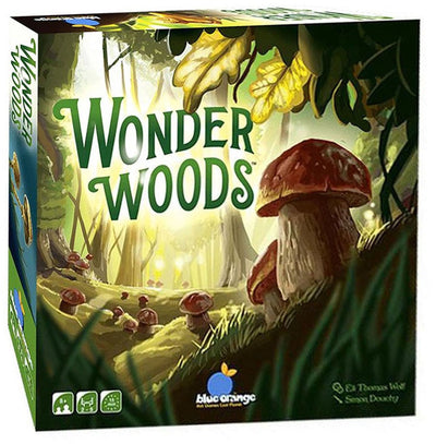 Jeux Geronimo jeu de société bleu orange Wonder Woods