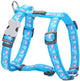 Harnais pour chien sans marque sans marque style dingo rouge flamant rose 36-54 cm turquoise 30-48 cm