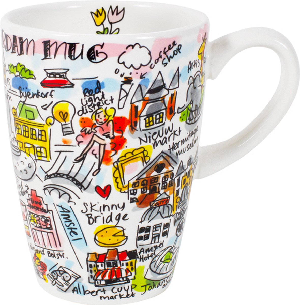 Blonde Amsterdam Blonde Amsterdam City Amsterdam Tasse XL