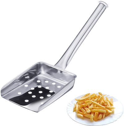 Westmark cuillère à frites et à pâtisserie, longueur : 26 cm, acier inoxydable, argent, 91292270