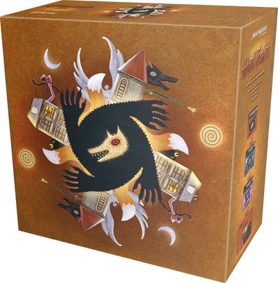 Studio de jeux de société Zygomatic les loups garous de wokedam le pacte - jeu de base - jeu de cartes