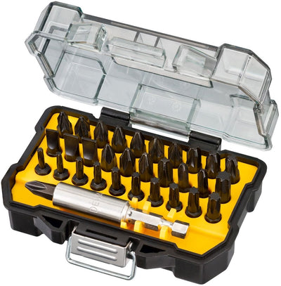Jeu d'embouts de tournevis compact de 32 pièces Imp Dewalt Act Torsion - dt70523t-qz