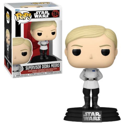 Funko Star Wars Superviseur Dedra Meero Vinyl Figure 784 Unisexe Pop! - neutre - standard