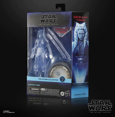Hasbro ahsoka tano collection holocomm - star wars - la série noire