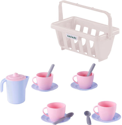 Cavallino Toys Cavallino Service à Mand Pink, 15dlg.
